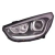 IX35 16/22 FAROL ELET/MANUAL C/LED LE