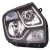 DUSTER 16/20 FAROL MANUAL PISCA CUPULA AZUL LD