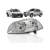 PALIO 08/16 STRADA 14/20 FAROL MAN (RETO) CROM LE