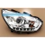TIGGO 14/16 FAROL ELET C/LED C/MOTOR LAMP H7 LD