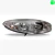 FLUENCE 10/16 FAROL ELET Cromado C/MOTO S/PROJETOR LD