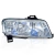 STILO 03/11 FAROL ELE S/MO CROM C/AUX PLUG QUAD LD