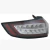 EDGE 16/17 TITANIUM LANT TRAS (LED) CANTO LE