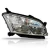 TRACKER 14/16 FAROL ELET C/MOTOR LD