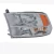 RAM 12/15 FAROL MANUAL C/LAMPADA H11/HB3 LE