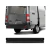 SPRINTER 95/11 PARACHOQUE TRASEIRO FURGAO DEGRAU (PLASTI