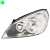 VOLVO V60/S60 11/13 FAROL ELET S/PROJETOR C/LED LE