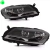 PASSAT 11/14 FAROL ELET C/MOTOR LD