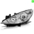 307 07/12 FAROL ELET C/MOTOR LE