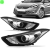 ELANTRA 14/16 FAROL ELET C/MOTOR C/LED LD