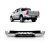 AMAROK 10/22 PARACHOQUE TRASEIRO CROM C/F SENSOR