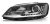 JETTA 11/18 FAROL ELET C/LED C/PROJ PAR