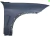 BMW X5 14/18 PARALAMA DIANT PRIMER (PLASTICO) LD