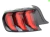 MUSTANG 18/19 LANT TRAS C/LED LE