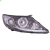 SPORTAGE 13/16 LX FAROL MAN/ELET S/MOTOR C/LED LD