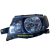Farol Kwid 2018 2019 2020 2021 Máscara Negra Esquerdo Original