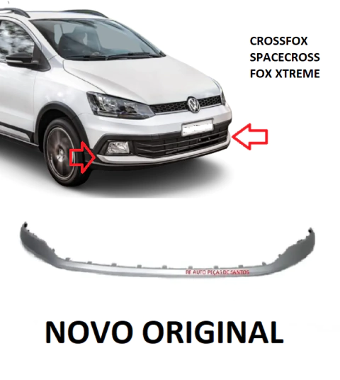 MOLDURA PARACH CENTRAL  CROSSFOX 15/ ORIG