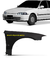 Paralama Civic 92 93 94 95 4 Portas Sedan Direito Novo