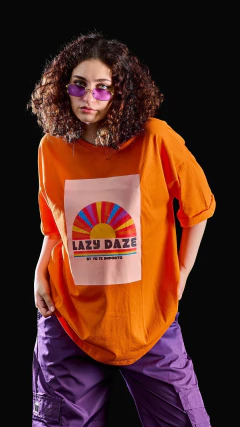 REMERA RETRO SUNSET