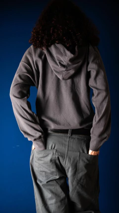 BUZO APEROL GRIS - tienda online