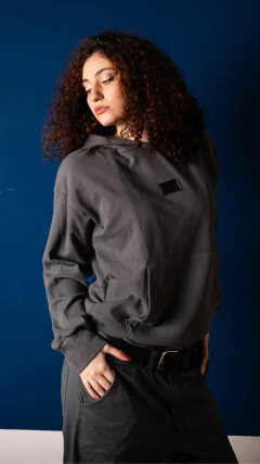 Imagen de BUZO APEROL GRIS