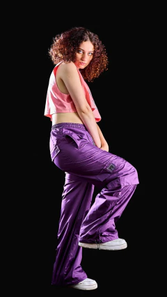 Pantalón MOM - DARK VIOLET - tienda online