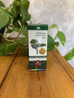 ÓLEO ESSÊNCIAL DE OLÍBANO 5ML