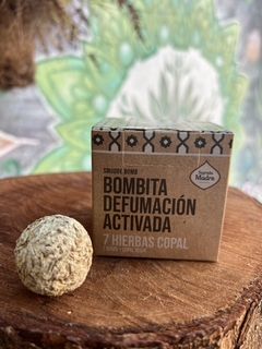 BOMBAS DE DEFUMAÇÃO SAGRADA MADRE 7 HIERBAS E COPAL