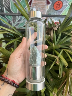 GARRAFA DE QUARTZO VERDE PARA CURA - comprar online