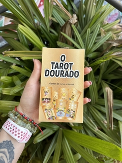 Tarot Dourado + brinde surpresa