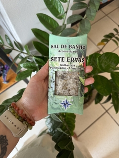 SAL DE BANHO - Sete ervas
