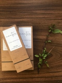INCENSO BRASILEIRO MANTRA - SÁLVIA - comprar online