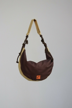 Bag Canoa Camaleão Urbano Marrom - comprar online