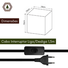Kit 2 Adega para 15 Garrafas com Porta Rolhas e Taças + Brinde - Relic - Delenha Decor
