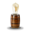 Luminária de Mesa em Madeira Maciça - Mogno - comprar online