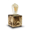 Luminária de Mesa em Madeira Maciça - Relic - comprar online
