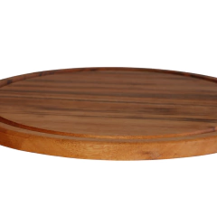Imagem do Tábua Multiuso Para Polenta E Pizza - 35cm - Madeira Nobre