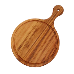 Tábua Multiuso Para Polenta E Pizza - 35cm - Madeira Nobre - comprar online
