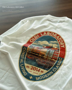 T SHHIRT CPH DNMRK OFF WHITE - OLDI - comprar online