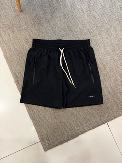 SHORTS ALL ZIP BLACK - OLDI