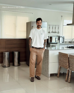 T SHIRT BONJOUR OFF WHITE - OLDI - comprar online