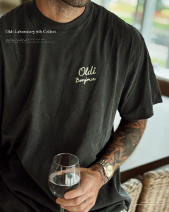 T SHIRT BONJOUR GREY STONE - OLDI - comprar online