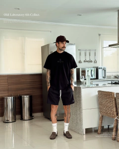 T SHIRT BASIC INST. BLACK - OLDI na internet