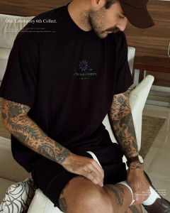 T SHIRT BASIC INST. BLACK - OLDI - comprar online