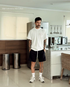 T SHIRT WESTERN OFF WHITE - OLDI na internet