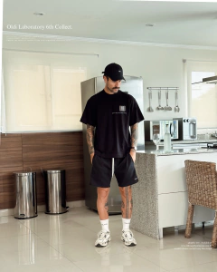 T SHIRT CLOCK ANNECY BLACK - OLDI na internet