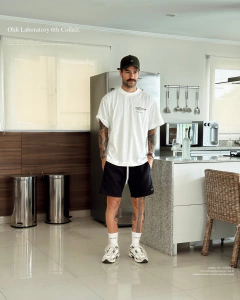 T SHIRT LE SARDINES OFF WHITE - OLDI - OLDI®