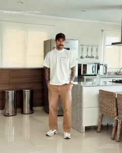 T SHIRT OLDI STUDIOS OFF WHITE - OLDI - OLDI®