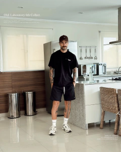 T SHIRT EMBLEM BLACK S - OLDI - OLDI®