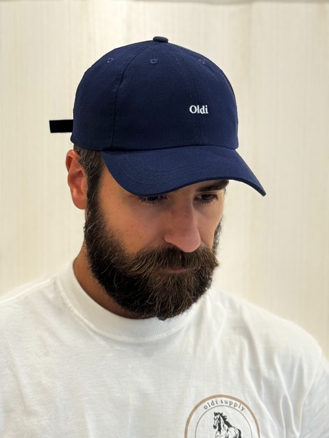 DAD HAT NAVY - OLDI